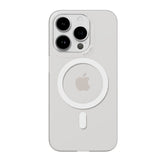 iPhone 15 Pro Max Nudient Thin Case Bakdeksel - MagSafe-kompatibel - Gjennomsiktig