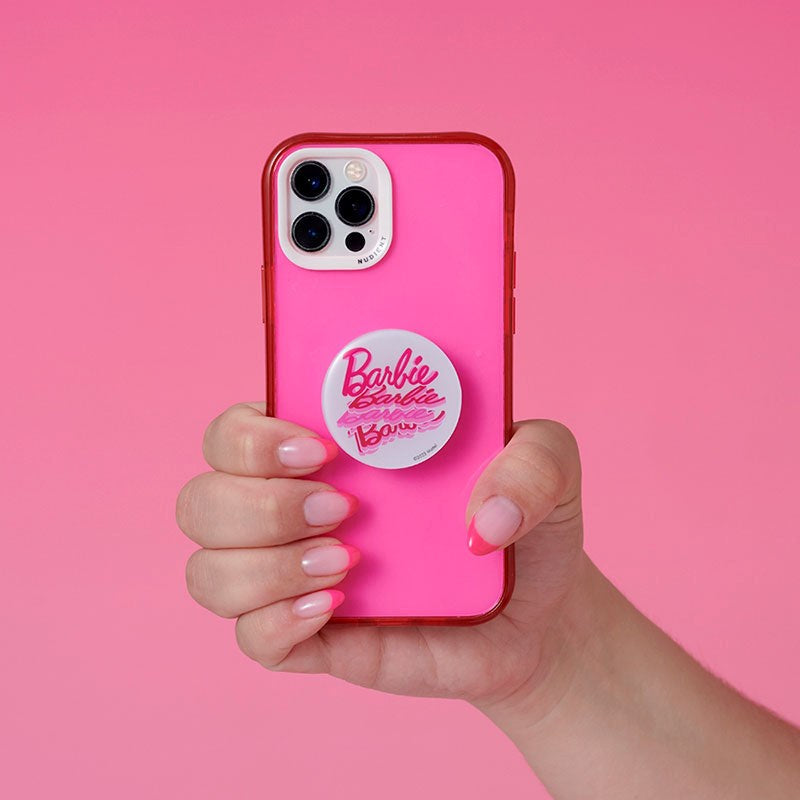 Nudient Sticker Mobile Grip - Barbie Mania