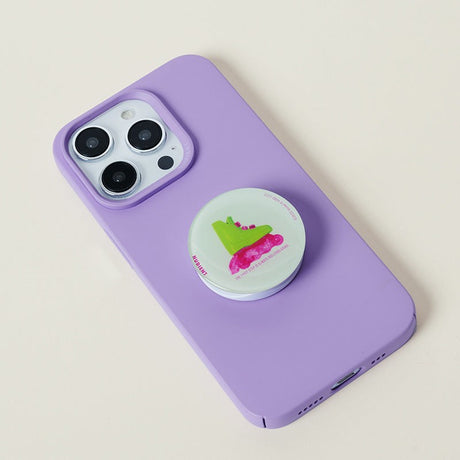 Nudient Sticker Mobile Grip - Barbie på hjul