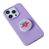 Nudient Sticker Mobile Grip - Barbie Flamingo