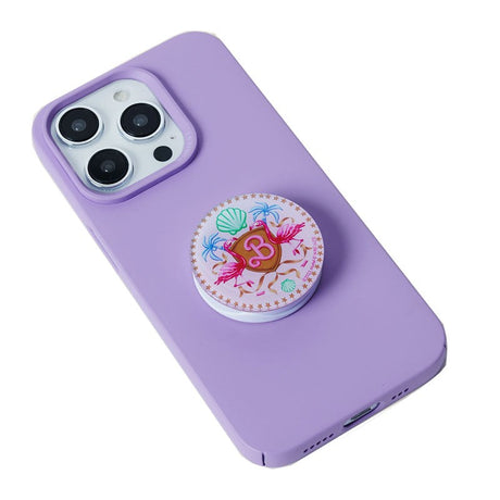 Nudient Sticker Mobile Grip - Barbie Flamingo