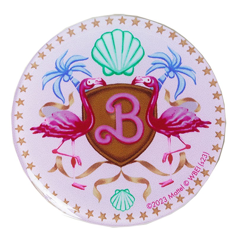 Nudient Sticker Mobile Grip - Barbie Flamingo