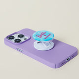 Nudient Sticker Mobile Grip - Bohemian Barbie