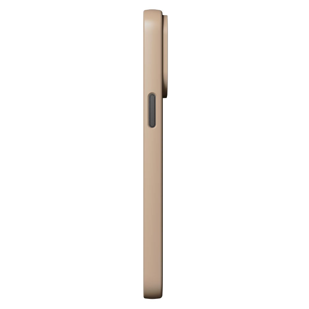 iPhone 15 Pro Max Nudient Thin Case Bakdeksel - MagSafe-kompatibel - Clay Beige