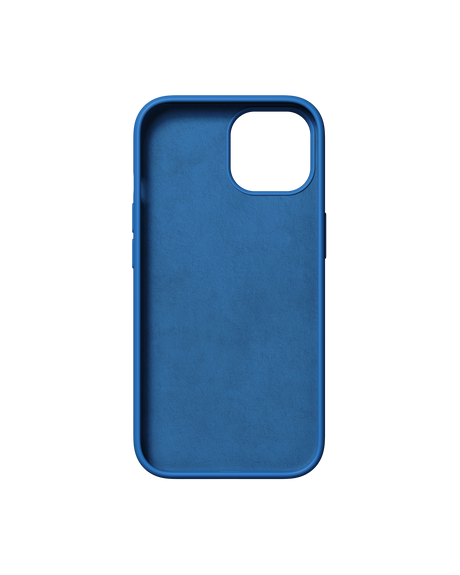 Nudient iPhone 15 Base Silicone Cover - Vibrant Blue