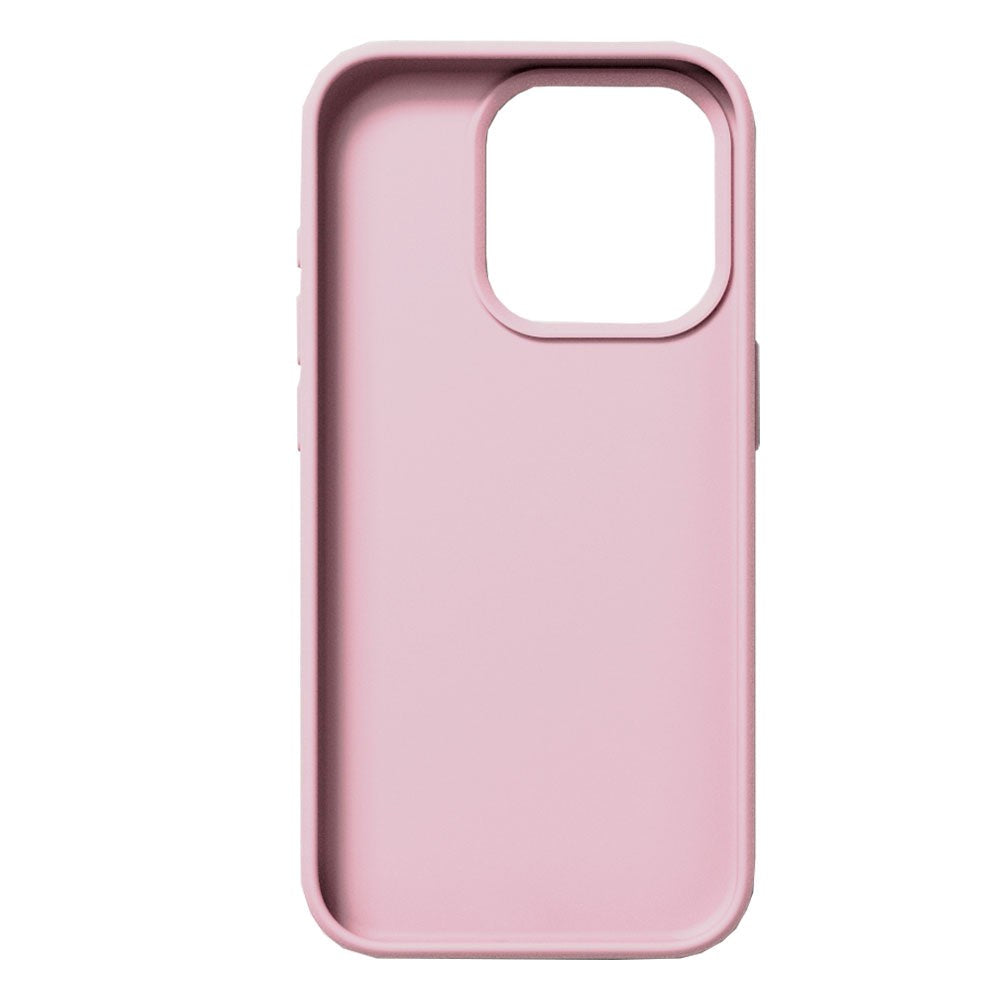 Nudient iPhone 15 Pro Base Silikondeksel - Baby Rosa