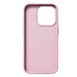 Nudient iPhone 15 Pro Base Silikondeksel - Baby Rosa