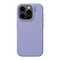 Nudient iPhone 15 Pro Base Silicone Cover - Soft Purple