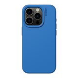 Nudient iPhone 15 Pro Base Silicone Cover - Vibrant Blue