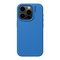 Nudient iPhone 15 Pro Base Silicone Cover - Vibrant Blue