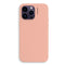 Nudient iPhone 14 Pro Base Silikondeksel - Peach Orange