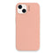 Nudient iPhone 13 Base Silikondeksel - Peach Orange