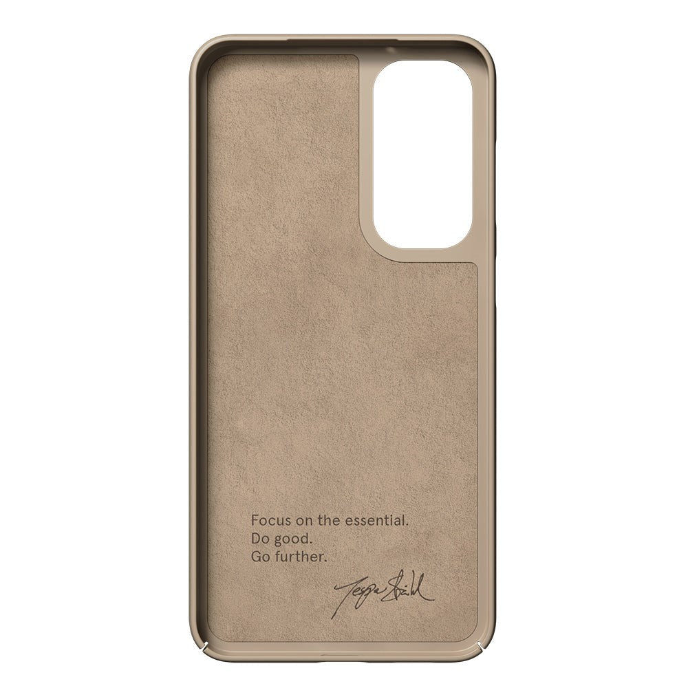 Nudient Thin Case Samsung Galaxy S23+ (Plus) Bakdeksel - Clay Beige