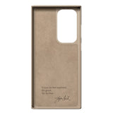 Nudient Thin Case Samsung Galaxy S23 Ultra Bakdeksel - Clay Beige