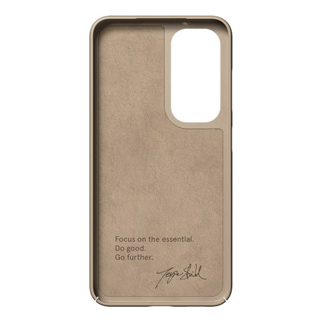 Nudient Thin Case Samsung Galaxy S23 Bakdeksel - Clay Beige