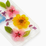 iPhone 14 / 13 iDeal Of Sweden Clear Case - Summer Blossom