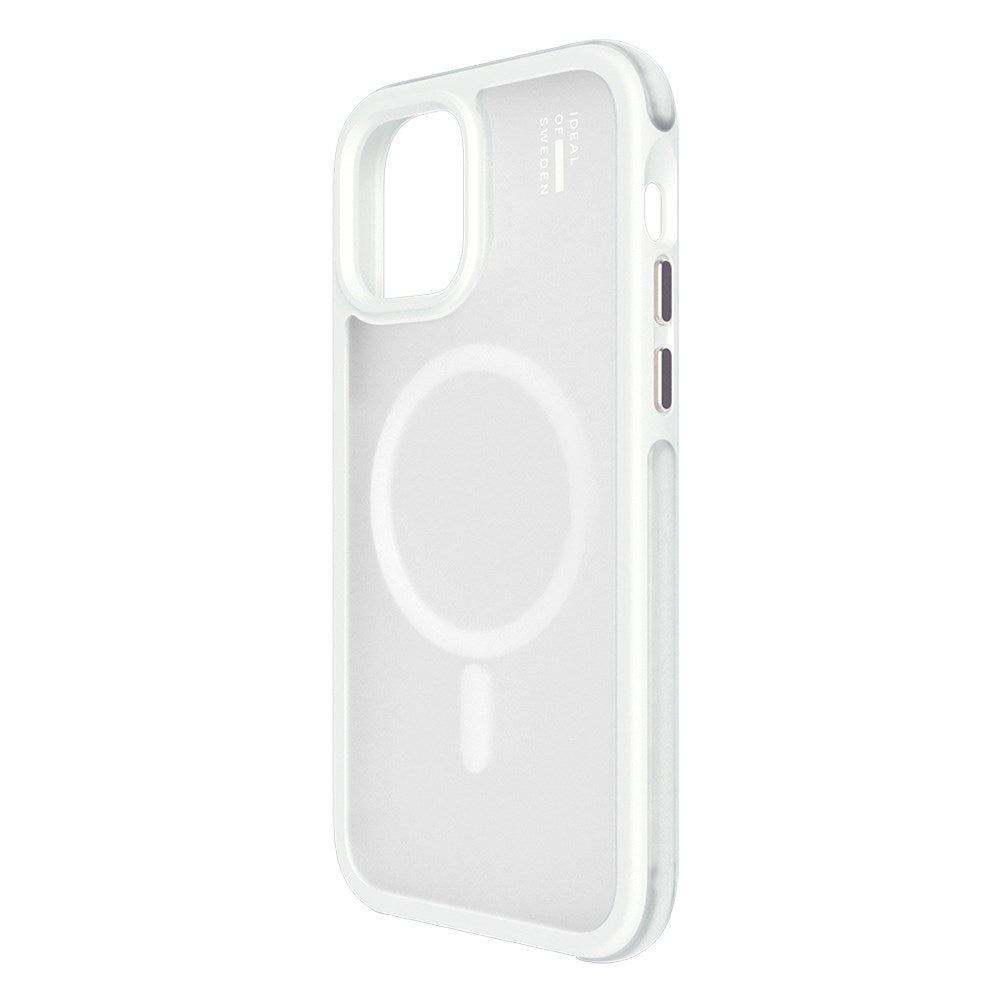 iPhone 12 / 12 Pro iDeal Of Sweden Ideal Bumper Case - MagSafe-kompatibel - Cloudy White