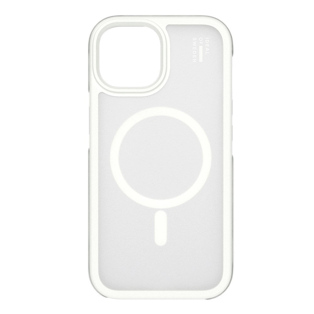 iPhone 13 / 14 iDeal Of Sweden Ideal Bumper Case - MagSafe-kompatibel - Cloudy White