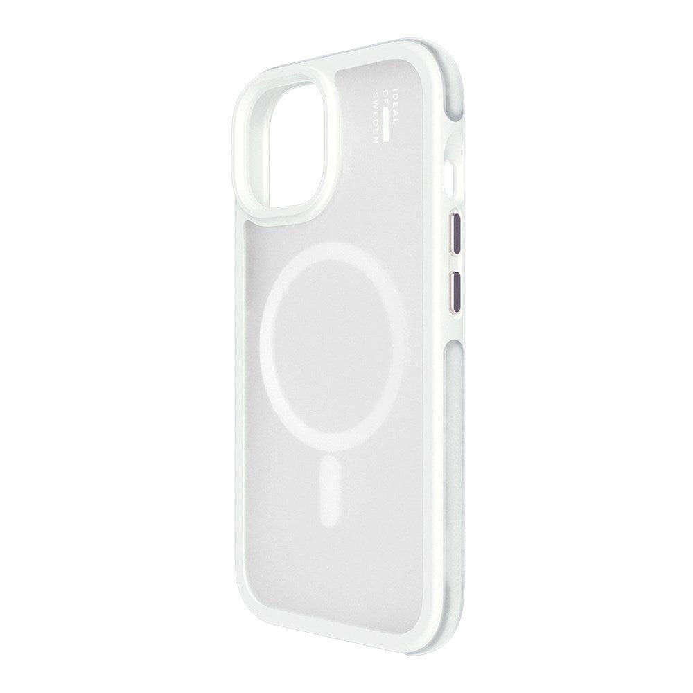 iPhone 13 / 14 iDeal Of Sweden Ideal Bumper Case - MagSafe-kompatibel - Cloudy White