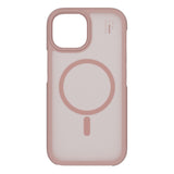 iPhone 15 iDeal Of Sweden Ideal Bumper Deksel - MagSafe-kompatibel - Blush Pink