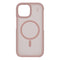 iPhone 15 iDeal Of Sweden Ideal Bumper Deksel - MagSafe-kompatibel - Blush Pink