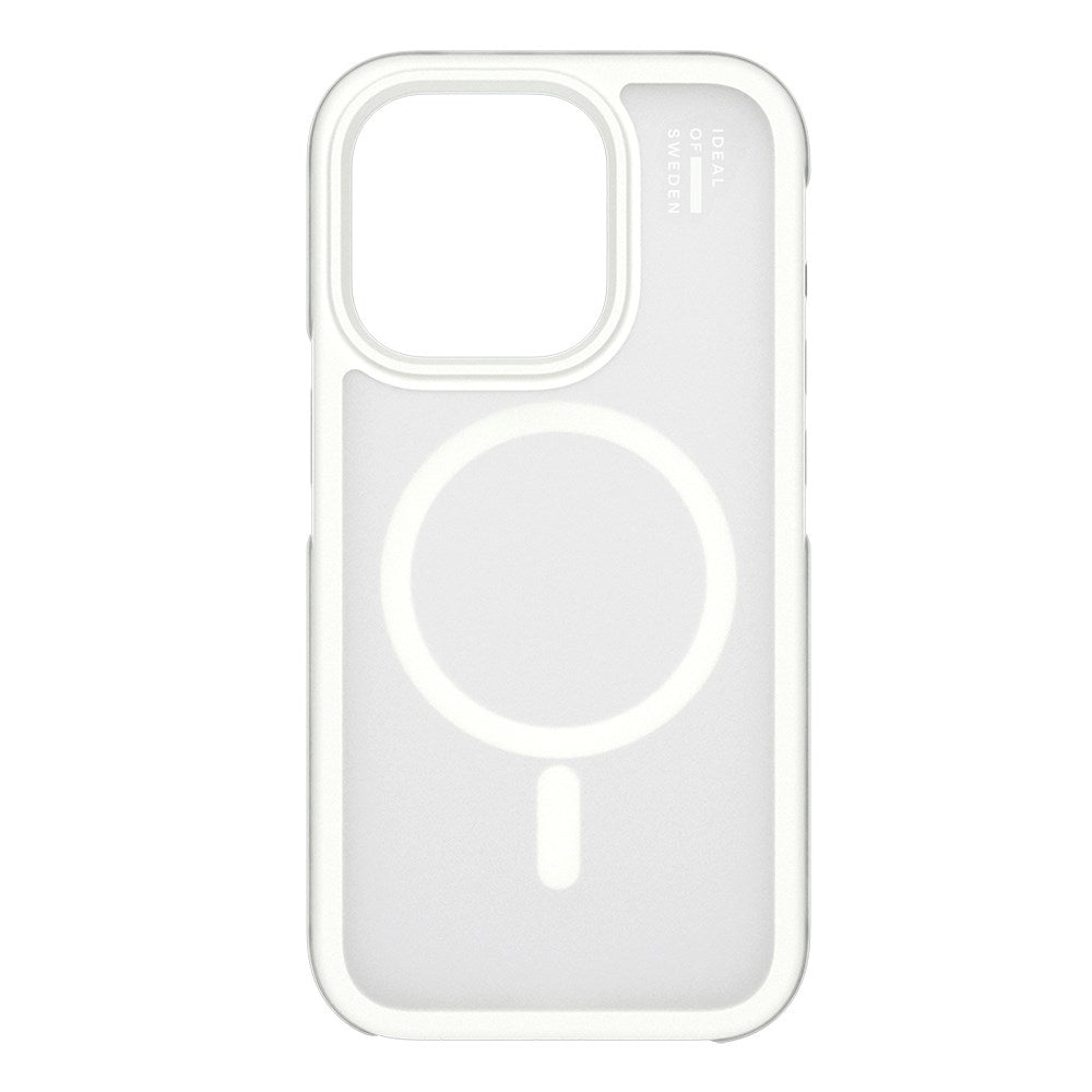 iPhone 15 Pro iDeal Of Sweden Ideal Bumper Case - MagSafe-kompatibel - Cloudy White