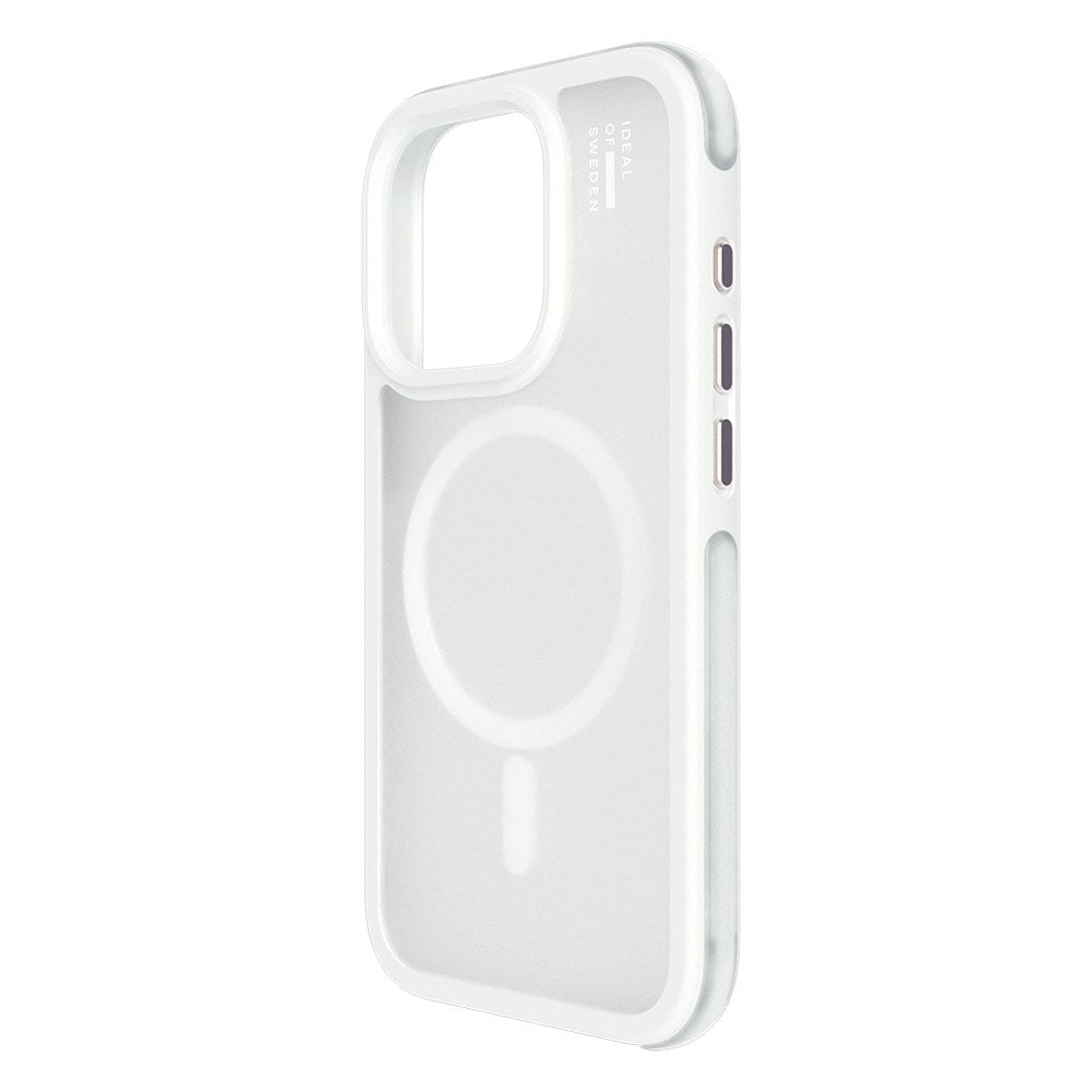 iPhone 15 Pro iDeal Of Sweden Ideal Bumper Case - MagSafe-kompatibel - Cloudy White