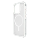 iPhone 15 Pro iDeal Of Sweden Ideal Bumper Case - MagSafe-kompatibel - Cloudy White