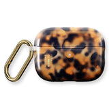 iDeal of Sweden AirPods Pro (1. &amp; 2. Gen.) Clear Case m. Karabinhage - Skilpadde