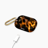 iDeal of Sweden AirPods Pro (1. &amp; 2. Gen.) Clear Case m. Karabinhage - Skilpadde