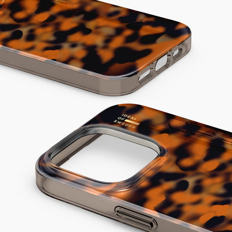 iPhone 14 Pro iDeal Of Sweden Clear Case - Skilpadde