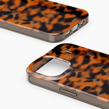 iPhone 15 iDeal Of Sweden Clear Deksel - Skilpadde