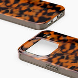 iPhone 15 Pro iDeal Of Sweden gjennomsiktig deksel - skilpadde