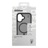 iPhone 16 iDeal Of Sweden Ideal Bumper Deksel - MagSafe-kompatibel - Svart