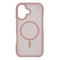 iPhone 16 iDeal Of Sweden Ideal Bumper Deksel - MagSafe-kompatibel - Blush Pink