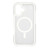 iPhone 16 iDeal Of Sweden Ideal Bumper Case - MagSafe-kompatibel - Cloudy White
