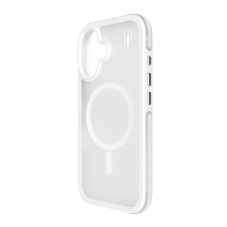iPhone 16 iDeal Of Sweden Ideal Bumper Case - MagSafe-kompatibel - Cloudy White