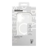 iPhone 16 iDeal Of Sweden Ideal Bumper Case - MagSafe-kompatibel - Cloudy White