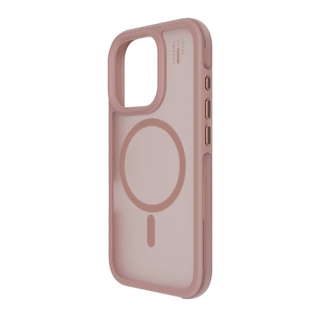 iPhone 16 Pro iDeal Of Sweden Ideal Bumper Case - MagSafe-kompatibel - Blush Pink