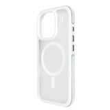 iPhone 16 Pro iDeal Of Sweden Ideal Bumper Case - MagSafe-kompatibel - Cloudy White