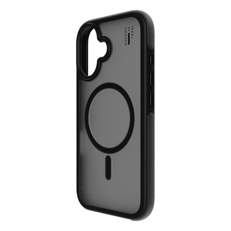 iPhone 16 Plus iDeal Of Sweden Ideal Bumper Deksel - MagSafe-kompatibel - Svart