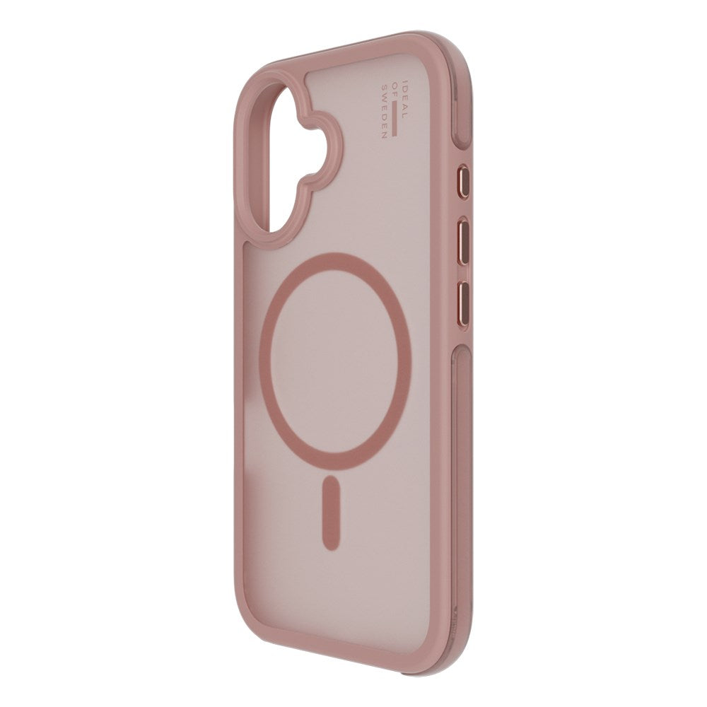iPhone 16 Plus iDeal Of Sweden Ideal Bumper Case - MagSafe-kompatibel - Blush Pink