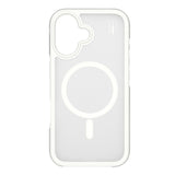 iPhone 16 Plus iDeal Of Sweden Ideal Bumper Case - MagSafe-kompatibel - Cloudy White