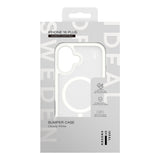 iPhone 16 Plus iDeal Of Sweden Ideal Bumper Case - MagSafe-kompatibel - Cloudy White