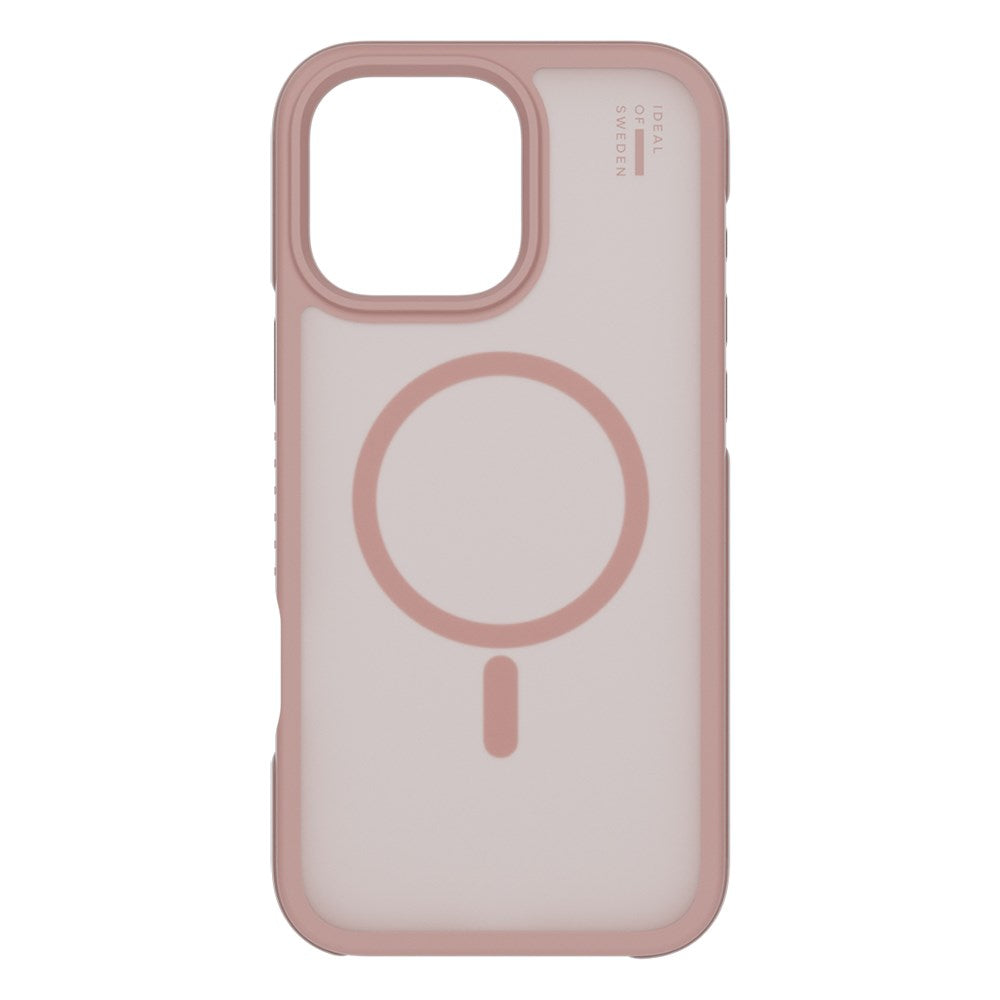 iPhone 16 Pro Max iDeal Of Sweden Ideal Bumper Case - MagSafe-kompatibel - Blush Pink