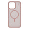 iPhone 16 Pro Max iDeal Of Sweden Ideal Bumper Case - MagSafe-kompatibel - Blush Pink