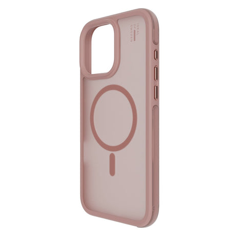 iPhone 16 Pro Max iDeal Of Sweden Ideal Bumper Case - MagSafe-kompatibel - Blush Pink