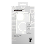 iPhone 16 Pro Max iDeal Of Sweden Ideal Bumper Case - MagSafe-kompatibel - Cloudy White