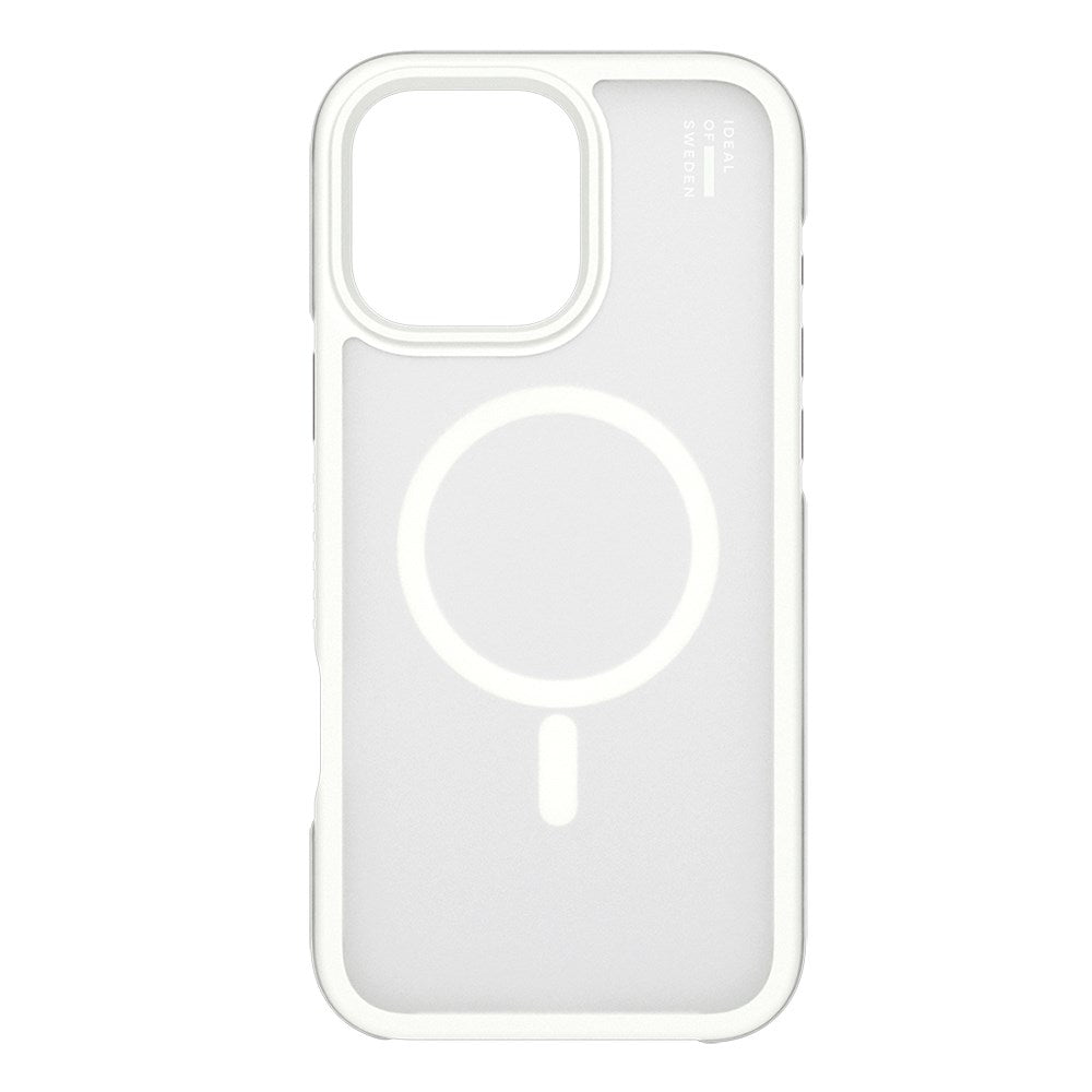 iPhone 16 Pro Max iDeal Of Sweden Ideal Bumper Case - MagSafe-kompatibel - Cloudy White
