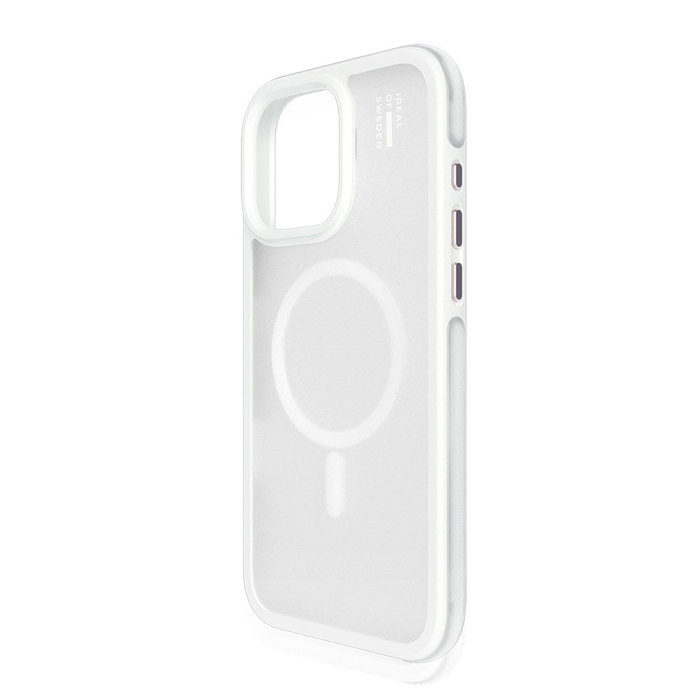 iPhone 16 Pro Max iDeal Of Sweden Ideal Bumper Case - MagSafe-kompatibel - Cloudy White